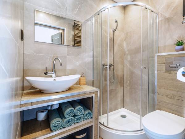 Loft House Rozewie Całoroczne domki z balią ogrodową 