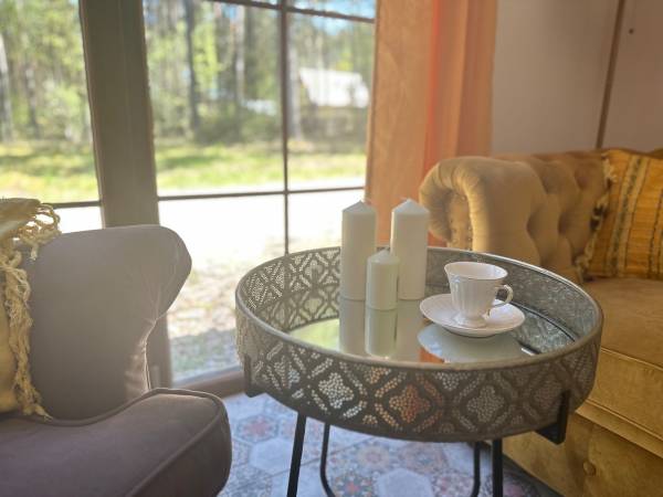 Czerwony Domek - kącik kawowy