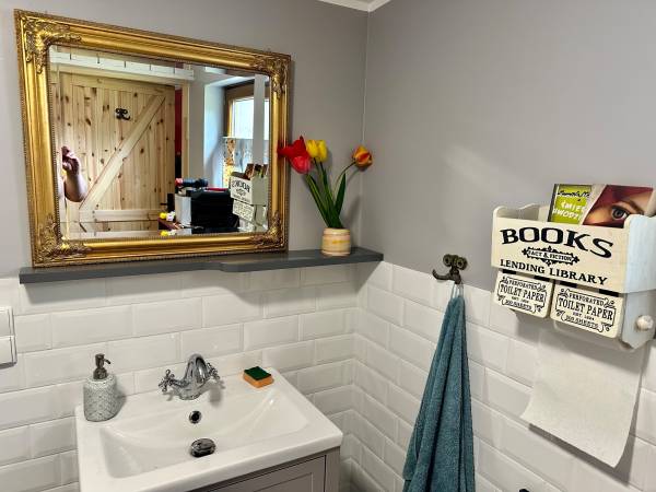 Czerwony Domek - łazienka