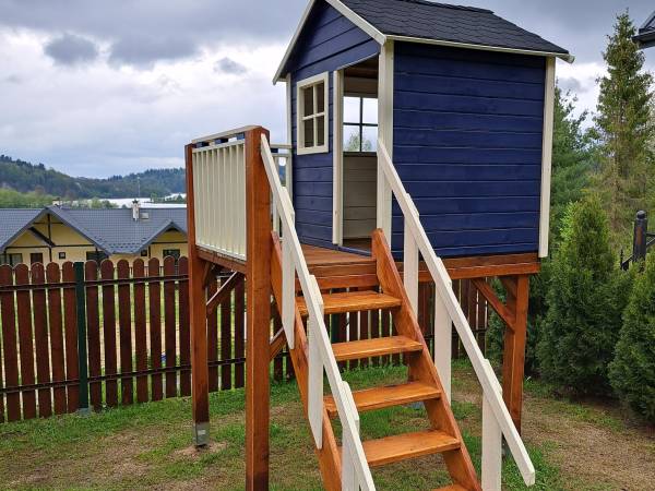 Nowy domek dla dzieci. 