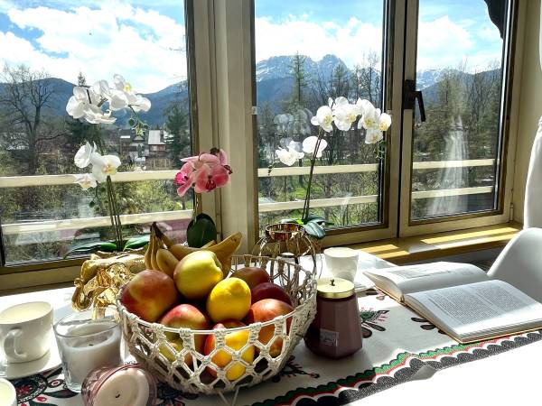 Apartament Panoramiczny- dwupokojowy