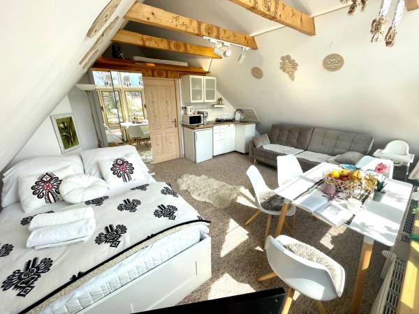 Apartament Panoramiczny- dwupokojowy