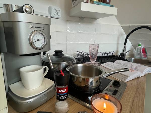 Apartament Panoramiczny- dwupokojowy