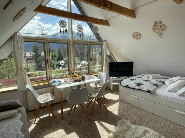 Apartament Panoramiczny- dwupokojowy