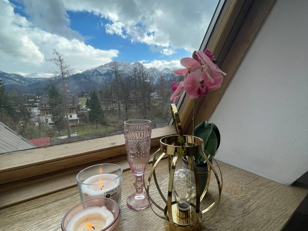 Apartament Panoramiczny- dwupokojowy