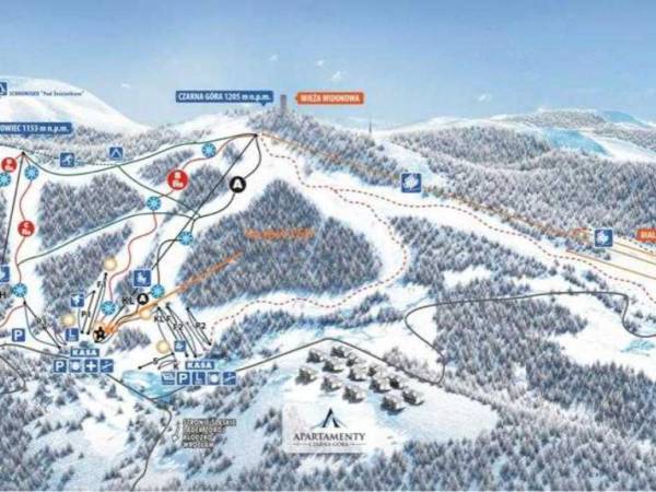 Sielanka pod Czarna Gora 