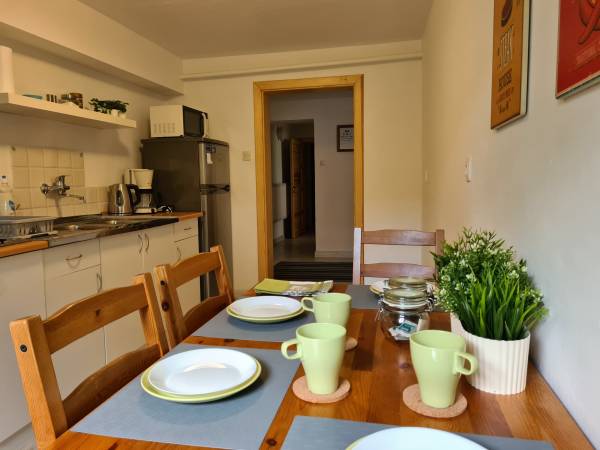 Apartament Zosia: kuchnia