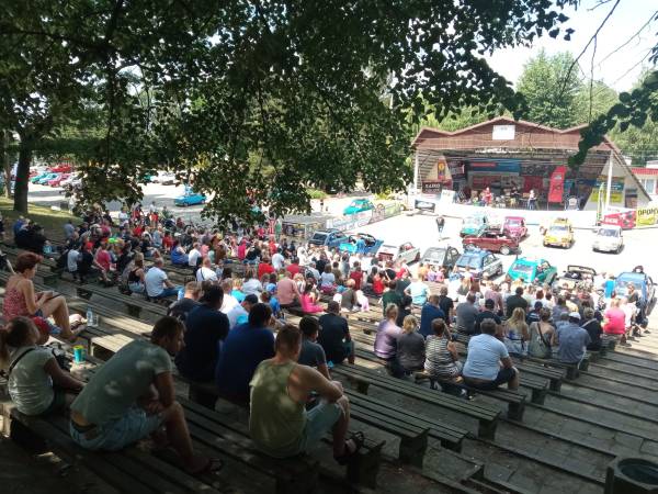 Festyn podczas Zlotu "malucha"