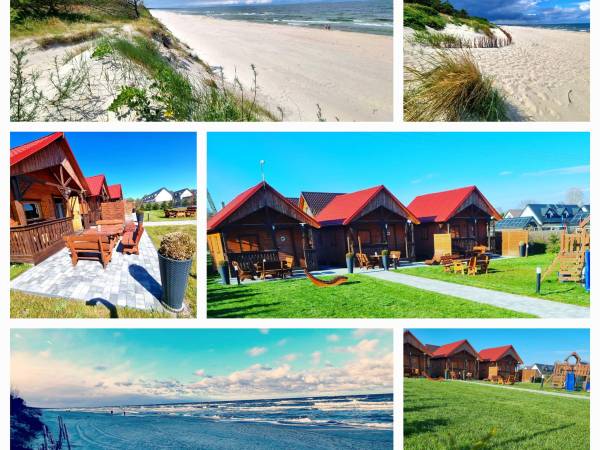 Przystań Ciszy - Domki drewniane nad morzem