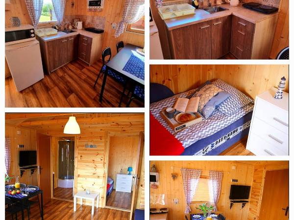 Przystań Ciszy - Domki drewniane nad morzem