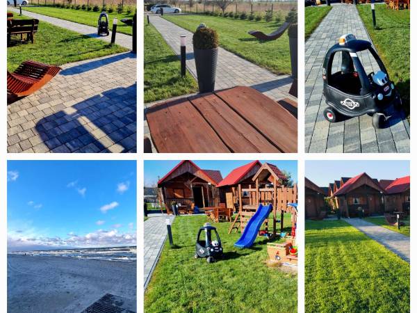 Przystań Ciszy - Domki drewniane nad morzem