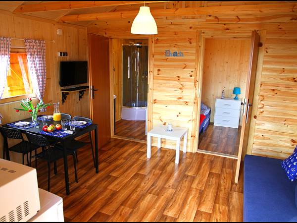 Przystań Ciszy - Domki drewniane nad morzem