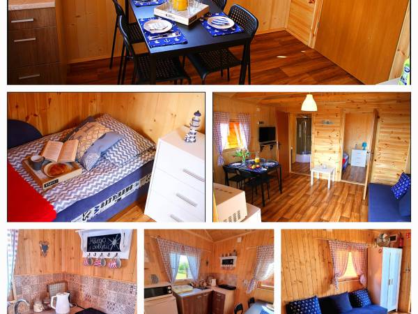 Przystań Ciszy - Domki drewniane nad morzem