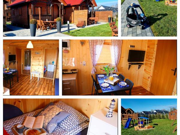 Przystań Ciszy - Domki drewniane nad morzem