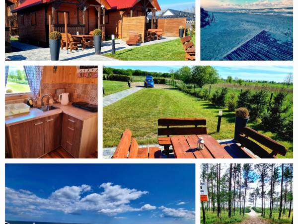 Przystań Ciszy - Domki drewniane nad morzem