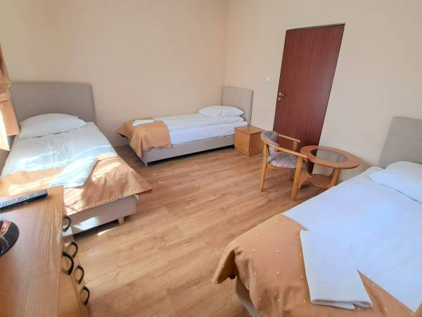 pokój studio na parterze