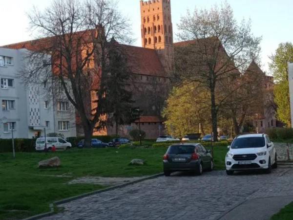 Apartament na Starym Mieście