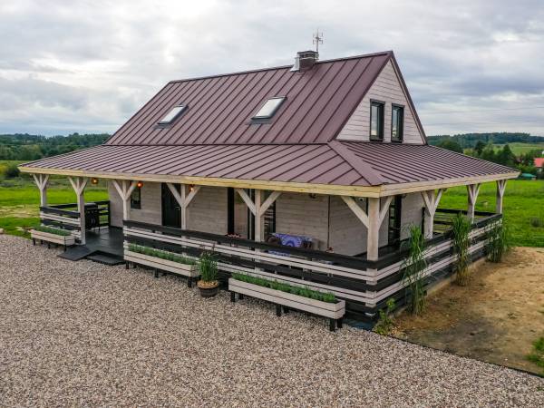 Dom na Mazurach Biała Sosenka