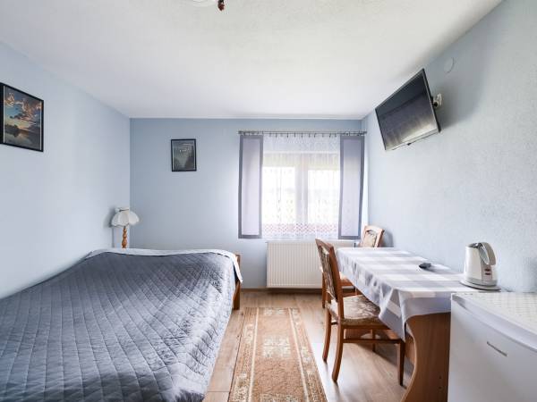 Pokój 2osob. na piętrze z widokiem na jezioro 