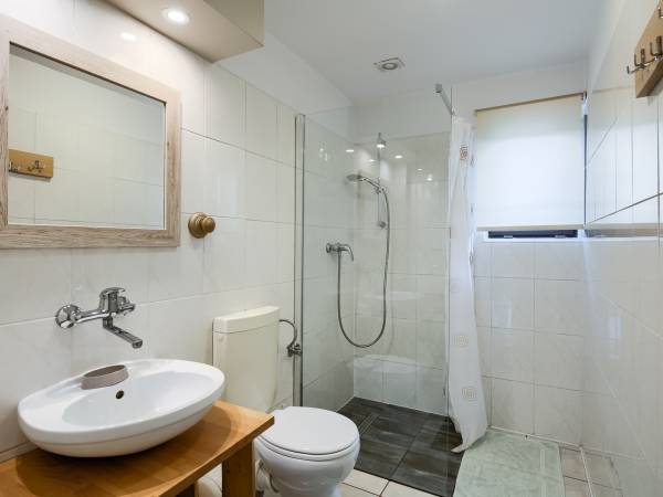 Łazienka w domu rodzinnym