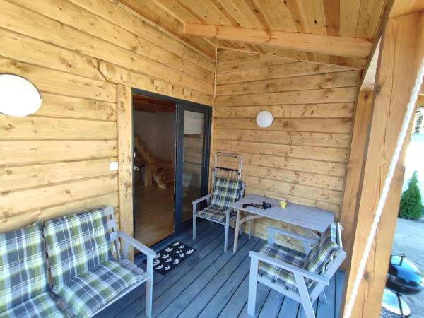 Świerkowy Zakątek Domki Jezioro Białe