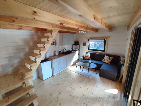 Świerkowy Zakątek Domki Jezioro Białe