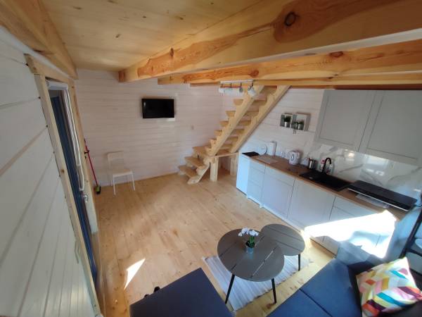 Świerkowy Zakątek Domki Jezioro Białe