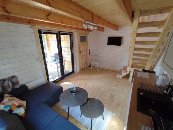 Świerkowy Zakątek Domki Jezioro Białe