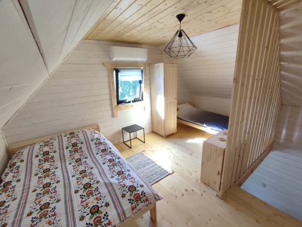 Świerkowy Zakątek Domki Jezioro Białe