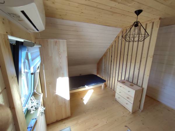 Świerkowy Zakątek Domki Jezioro Białe