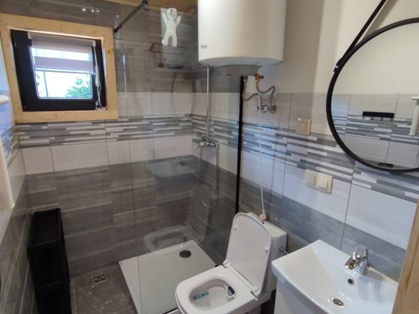 Świerkowy Zakątek Domki Jezioro Białe