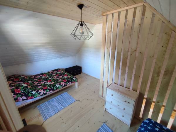 Świerkowy Zakątek Domki Jezioro Białe