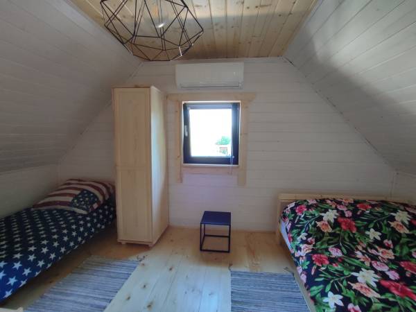 Świerkowy Zakątek Domki Jezioro Białe