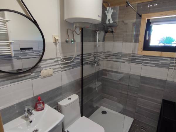 Świerkowy Zakątek Domki Jezioro Białe