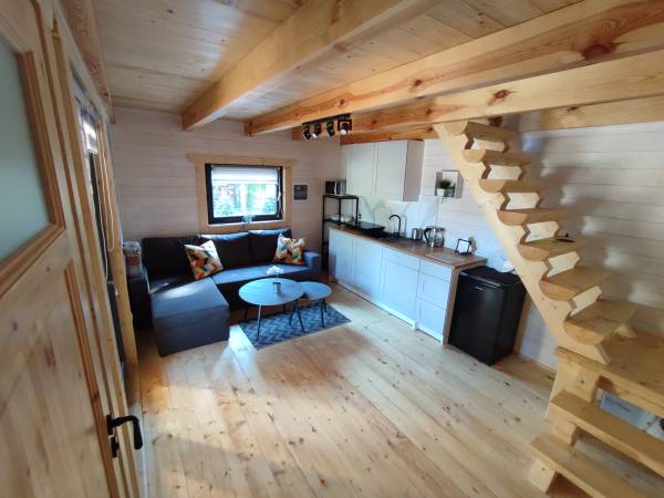 Świerkowy Zakątek Domki Jezioro Białe