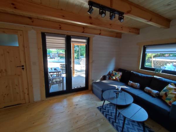 Świerkowy Zakątek Domki Jezioro Białe