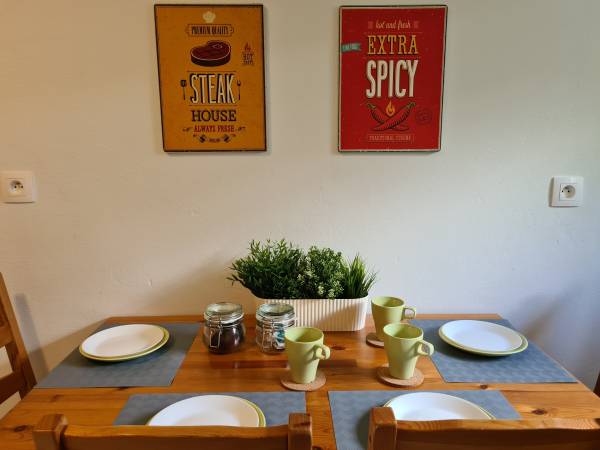 Apartament Zosia: kuchnia