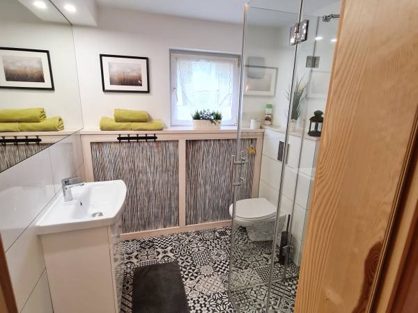 Apartament Zosia: łazienka