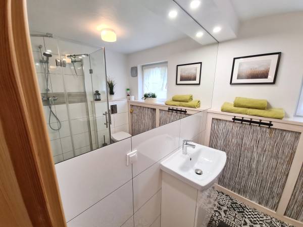 Apartament Zosia: łazienka