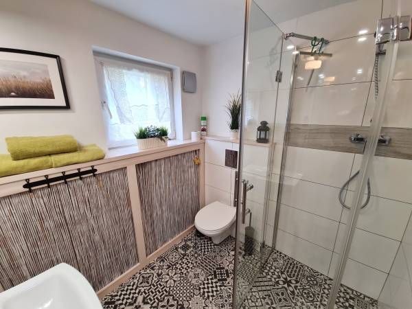 Apartament Zosia: łazienka