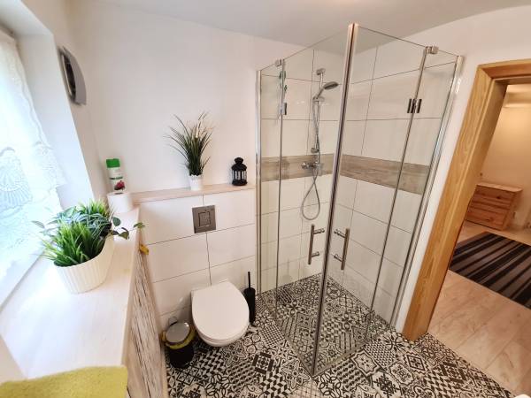 Apartament Zosia: łazienka