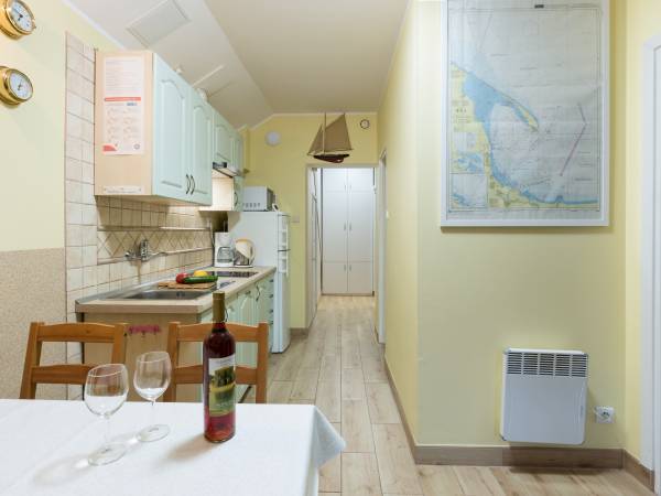 Barakuda Chałupy Domek letniskowy i Apartamenty