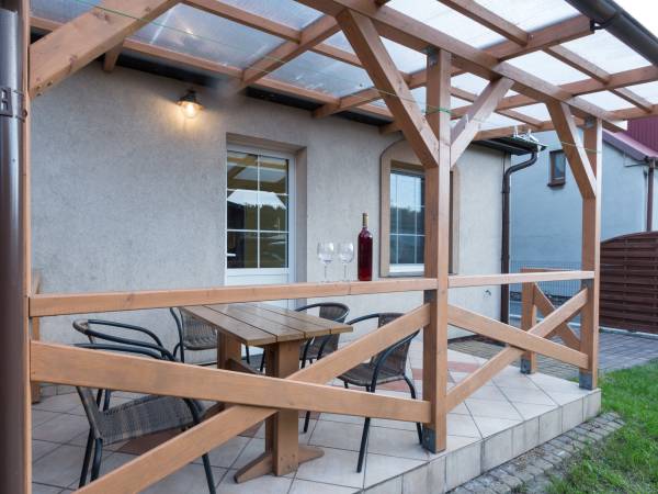 Barakuda Chałupy Domek letniskowy i Apartamenty