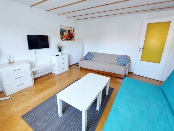 Mieszkanie Marysia: pokój dzienny/sypialnia