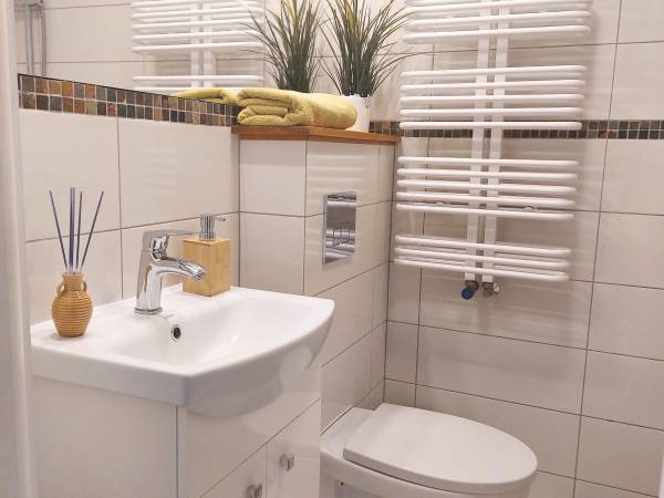 Mieszkanie Marysia: łazienka