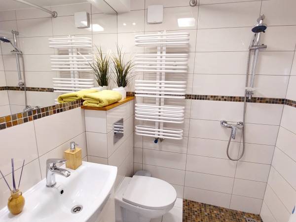 Mieszkanie Marysia: łazienka