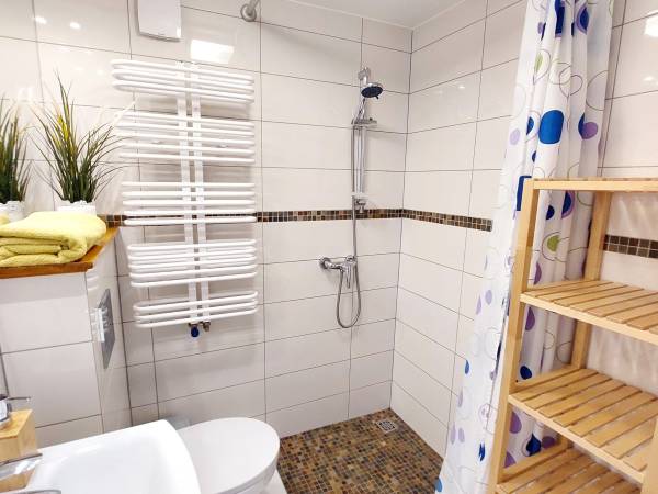 Mieszkanie Marysia: łazienka