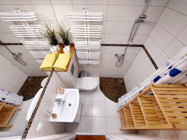 Mieszkanie Marysia: łazienka