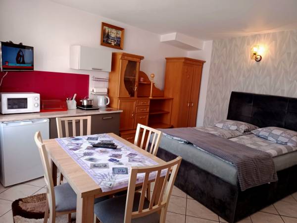 Studio dwupokojowe na 5 osób