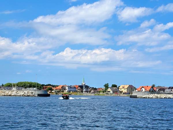 Barakuda Chałupy Domek letniskowy i Apartamenty